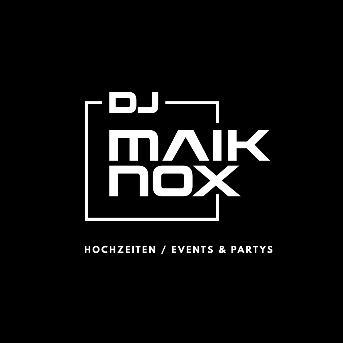 Bild von der Webseite von Hochzeits- und Event DJ Maik NOX